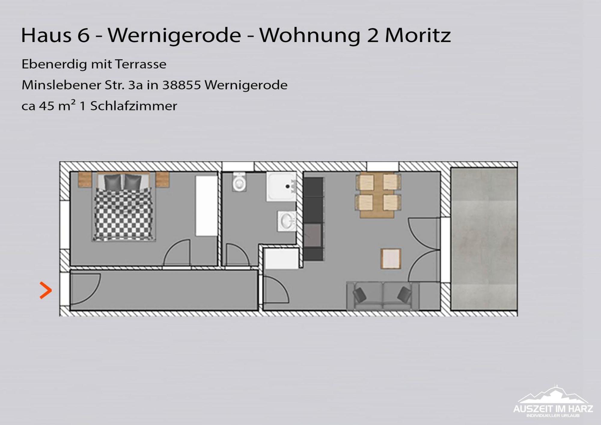 Auszeit-Im-Harz Haus 6 Wohnung 2 فيرنغروده المظهر الخارجي الصورة