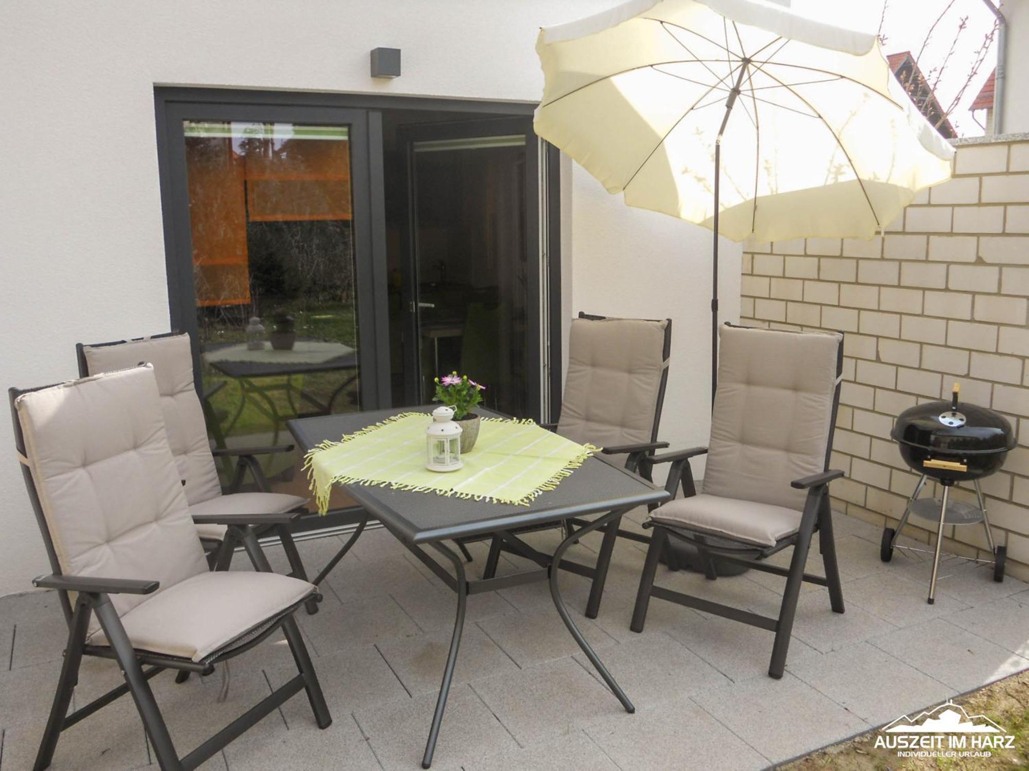 Auszeit-Im-Harz Haus 6 Wohnung 2 فيرنغروده المظهر الخارجي الصورة