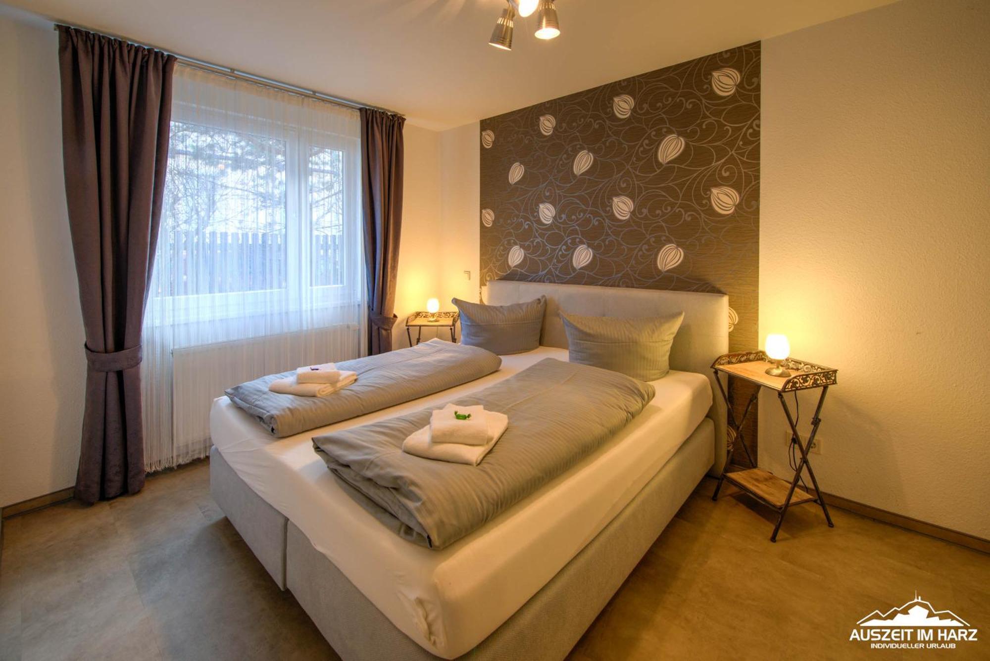 Auszeit-Im-Harz Haus 6 Wohnung 2 فيرنغروده المظهر الخارجي الصورة