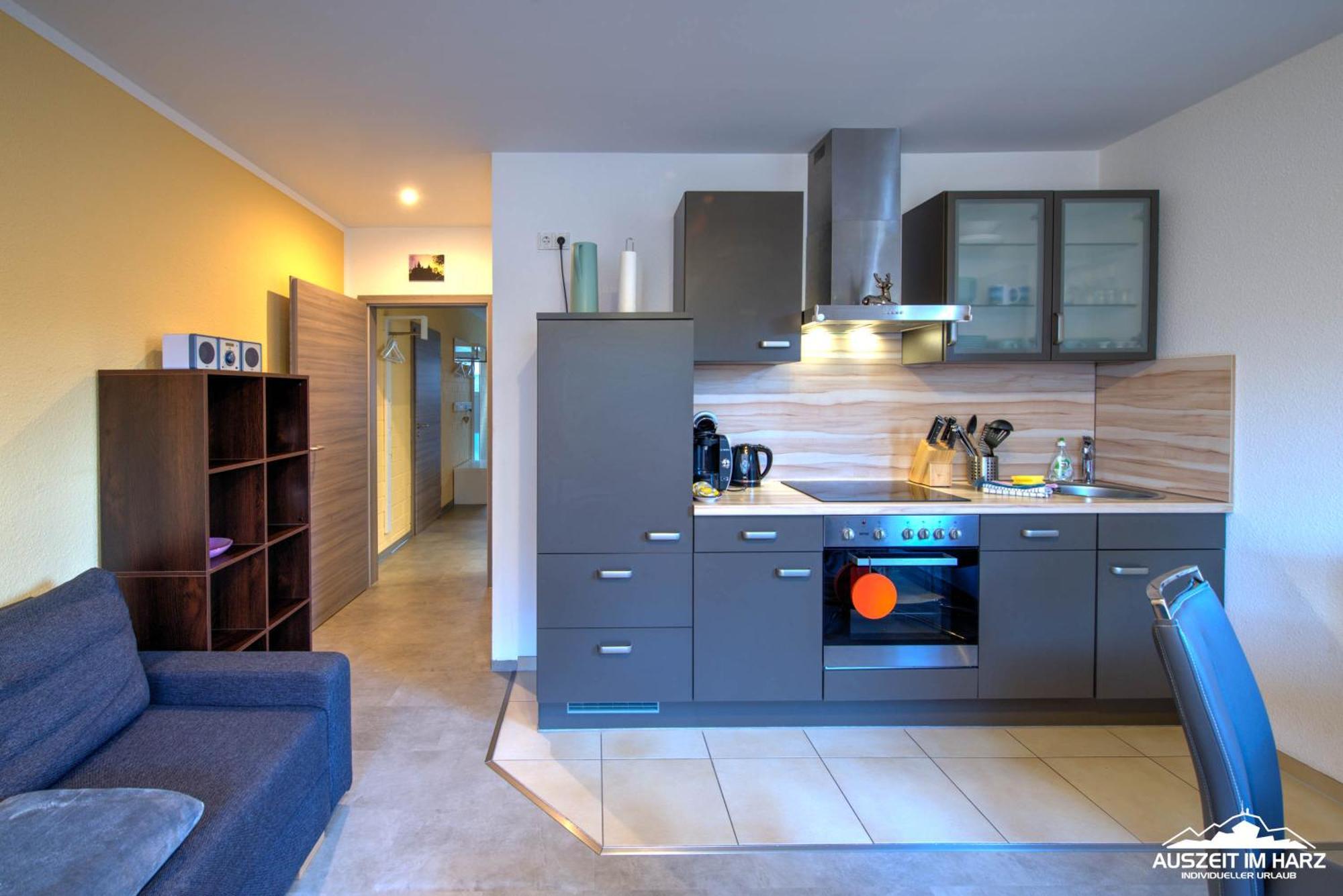 Auszeit-Im-Harz Haus 6 Wohnung 2 فيرنغروده المظهر الخارجي الصورة
